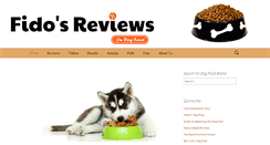 Desktop Screenshot of fidosreviews.com